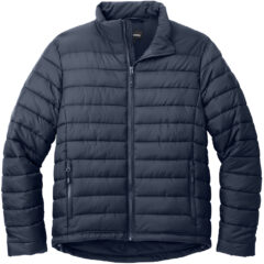 Port Authority® Horizon Puffy Jacket - J364_DRESS BLUE NAVY_Flat_Fronttif