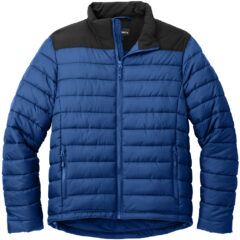 Port Authority® Horizon Puffy Jacket - J364_TRUE BLUE_DEEP BLACK_Flat_Fronttif