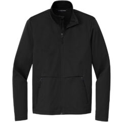 Port Authority® Flexshell Jacket - J617_DEEP BLACK_Flat_Fronttif