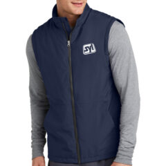 Sport-Tek® Insulated Vest - JST57_TRUE-NAVY_Model_Fronttif-600215600