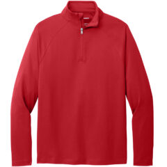 Port Authority® C-FREE™ Cypress 1/4-Zip - K870_RICH RED_Flat_Fronttif