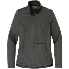 Port Authority® Ladies Flexshell Jacket - L617_GREY STEEL_Flat_Fronttif