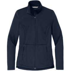 Port Authority® Ladies Flexshell Jacket - L617_TRUE NAVY_Flat_Fronttif