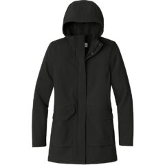 Port Authority® Ladies Collective Outer Soft Shell Parka - L919_DEEP BLACK_Flat_Fronttif