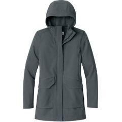 Port Authority® Ladies Collective Outer Soft Shell Parka - L919_GRAPHITE_Flat_Fronttif