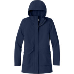 Port Authority® Ladies Collective Outer Soft Shell Parka - L919_RIVER BLUE NAVY_Flat_Fronttif