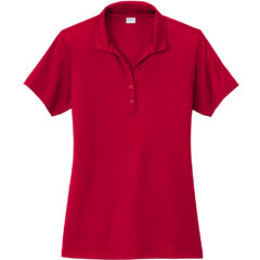 Sport-Tek® Ladies PosiCharge® Re-Compete Polo - LST725_Deep Red
