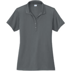Sport-Tek® Ladies PosiCharge® Re-Compete Polo - LST725_Iron Grey