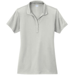 Sport-Tek® Ladies PosiCharge® Re-Compete Polo - LST725_Silver
