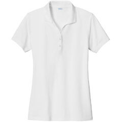 Sport-Tek® Ladies PosiCharge® Re-Compete Polo - LST725_White