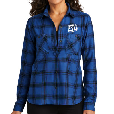 LW669_ROYAL_BLACK OPEN PLAID_Model_Fronttif