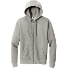 New Era ® Heritage Fleece Full-Zip Hoodie - NEA526_RAINSTORM GREY_Flat_Fronttif