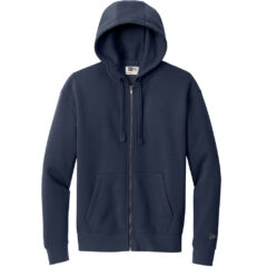 New Era ® Heritage Fleece Full-Zip Hoodie - NEA526_TRUE NAVY_Flat_Fronttif