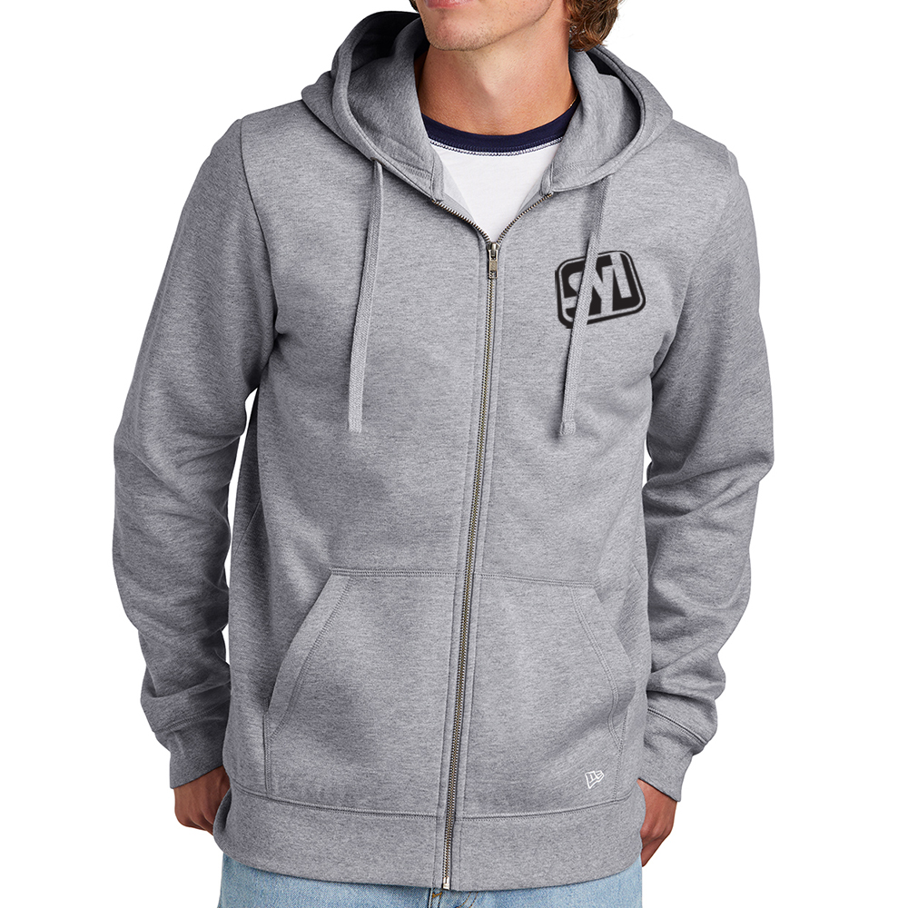 New Era ® Comeback Fleece Full-Zip Hoodie - NEA551