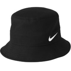 Nike Swoosh Bucket Hat - NKBFN6319_BLACK_Flat_Lefttif