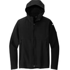 Nike Hooded Soft Shell Jacket - NKDR1543_black_flat_fronttif