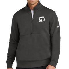 Nike Club Fleece Sleeve Swoosh 1/2-Zip