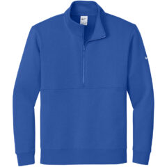 Nike Club Fleece Sleeve Swoosh 1/2-Zip - NKDX6718_GAME ROYAL_Flat_Fronttif