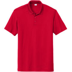 Sport-Tek® PosiCharge® Re-Compete Polo - ST725_DEEP RED_Flat_Fronttif