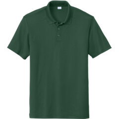 Sport-Tek® PosiCharge® Re-Compete Polo - ST725_FOREST GREEN_Flat_Fronttif