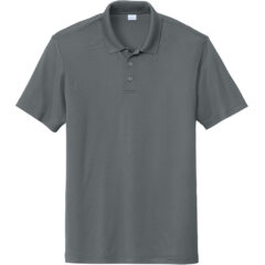 Sport-Tek® PosiCharge® Re-Compete Polo - ST725_IRON GREY_Flat_Fronttif