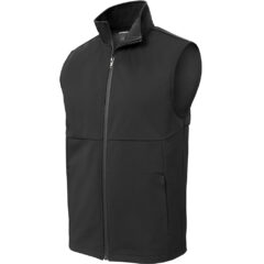 Sport-Tek® Soft Shell Vest - ST981_DEEP BLACK_Form_Fronttif