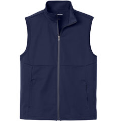 Sport-Tek® Soft Shell Vest - ST981_TRUE NAVY_Flat_Fronttif