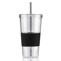 Burpy Tumbler with Silicone Sleeve and Matching Straw – 24 oz - TM54_20BK_Single_Blank_9c32a165-e319-464a-9f07-40e5c74be7a4_552xprogressive