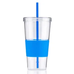 Burpy Tumbler with Silicone Sleeve and Matching Straw – 24 oz - TM54_20BL_Single_Blank_5dc21005-f00c-44e6-a3b9-64874d870b05_552xprogressive