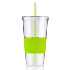 Burpy Tumbler with Silicone Sleeve and Matching Straw – 24 oz - TM54_20GN_Single_Blank1_8e2c2867-fbaa-4d1b-8ed5-0b20791c07db_881xprogressive