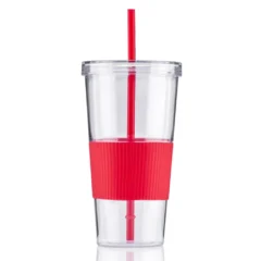 Burpy Tumbler with Silicone Sleeve and Matching Straw – 24 oz - TM54_20RD_Single_Blank_3e60fdcf-4550-491c-bd90-a54fd2e7a9d3_881xprogressive