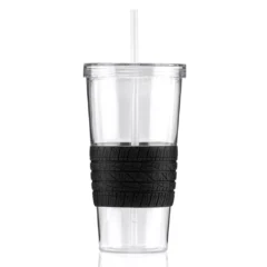Burpy Tumbler with Silicone Sleeve and Matching Straw – 24 oz - TM54_20TI_Single_Blank_8a5dd094-77ec-4138-94de-fc77956a7def_881xprogressive