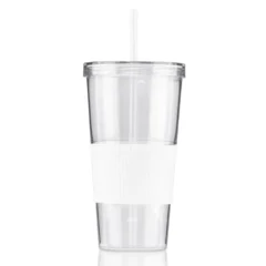 Burpy Tumbler with Silicone Sleeve and Matching Straw – 24 oz - TM54_20WT_Single_Blank_7c480d39-b0b7-4183-bb94-2d27a27aa703_881xprogressive
