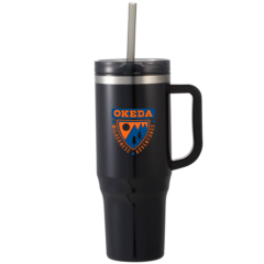 Thor Eco-Friendly Straw Tumbler – 40 oz - Thor Eco-Friendly Straw Tumbler 8211 40 oz 8211 Black
