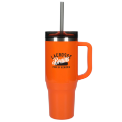 Thor Eco-Friendly Straw Tumbler – 40 oz - Thor Eco-Friendly Straw Tumbler 8211 40 oz 8211 Orange