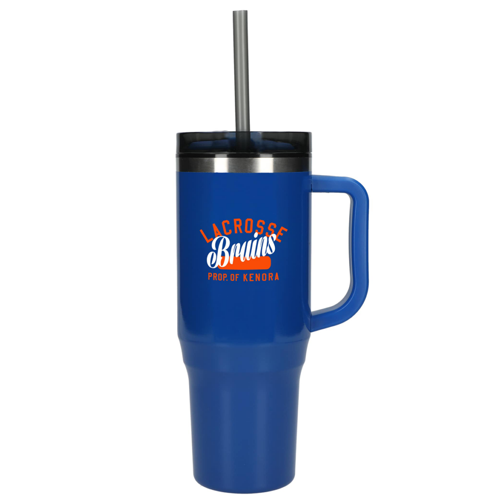 Thor Eco-Friendly Straw Tumbler – 40 oz - Thor Eco-Friendly Straw Tumbler 8211 40 oz 8211 Royal