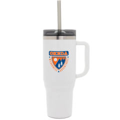 Thor Eco-Friendly Straw Tumbler – 40 oz - Thor Eco-Friendly Straw Tumbler 8211 40 oz 8211 White