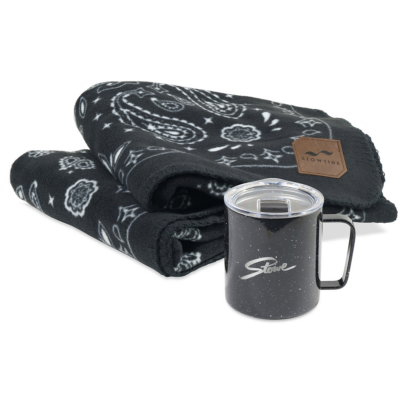 Wrapped Up Gift Set 8211 Black Speckle