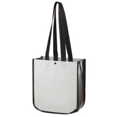 Reusable Fashion Tote Bag - black