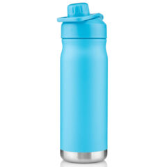 Patriot Vacuum Insulated Water Bottle – 20 oz - blue