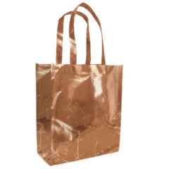 Metallic Tote Bag - copper