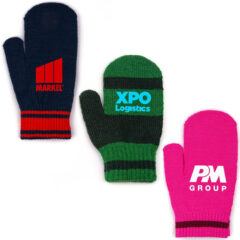 Jacquard Custom Designed Mittens