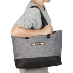 Chiller Cooler Tote – 20 cans - gray2