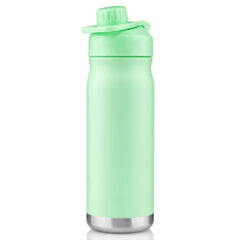 Patriot Vacuum Insulated Water Bottle – 20 oz - green