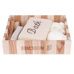 Bamboo Box Bath and Beauty Gift Set – 4 pieces - h171-50-angle