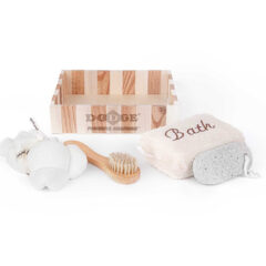 Bamboo Box Bath and Beauty Gift Set – 4 pieces - h171-50-open