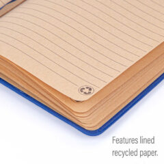Recycled Leatherette Journal – 5″ x 7″ - jt134-01-paper