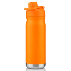 Patriot Vacuum Insulated Water Bottle – 20 oz - orange