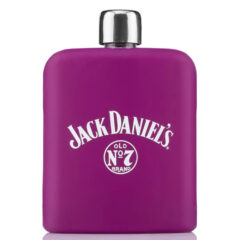 Hipster Flask Bottle – 6 oz - purple