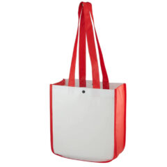 Reusable Fashion Tote Bag - red